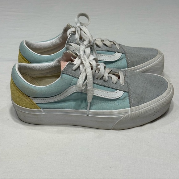 Vans Platform Old Skool Women’s Size 7.5/Men’s 6 - Picture 2 of 10